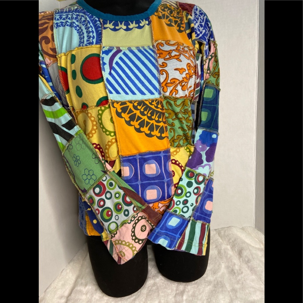 Patchwork Shirt - image 1